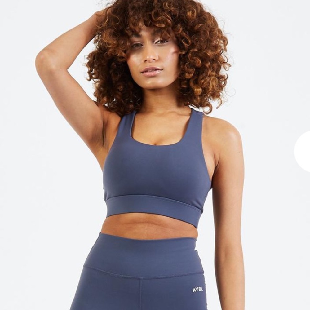 AYBL Core Bra - Navy Blue